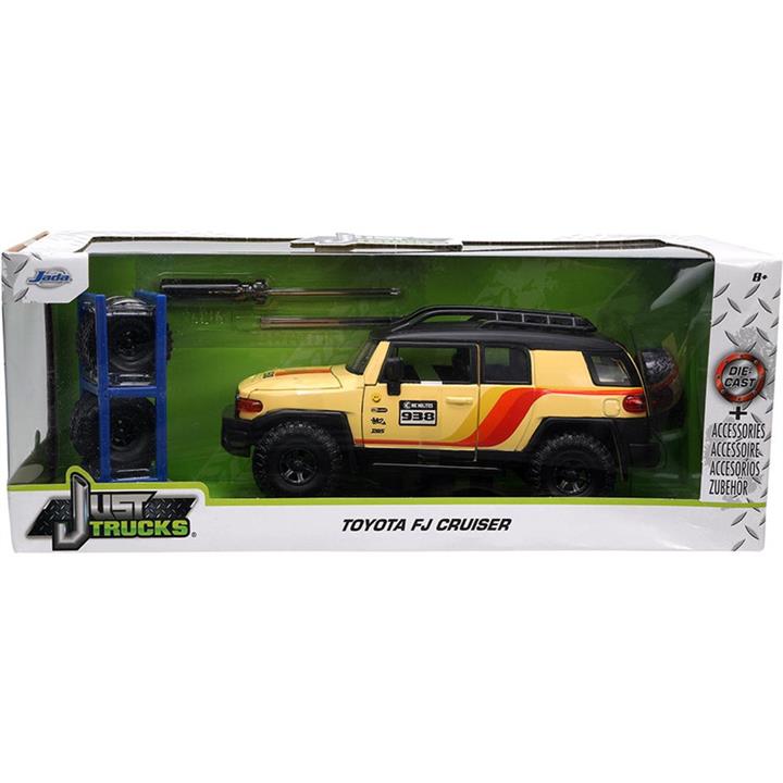 ماکت ماشین جادا مدل Toyota FJ Cruiser